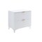 Mueble de lavabo de pie Austin BR102 (Blanco)