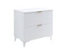 Mueble de lavabo de pie Austin BR102 (Blanco)