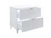 Mueble de lavabo de pie Austin BR102 (Blanco)