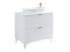 Mueble de lavabo de pie Austin BR102 (Blanco)