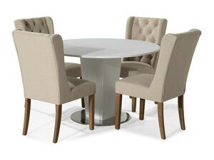 Set sala da pranzo Scandinavian Choice 755 (Beige)