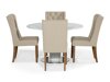 Esszimmergarnitur Scandinavian Choice 755 (Beige)