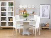 Conjunto de comedor Scandinavian Choice 702 (Blanco)