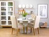 Conjunto de comedor Scandinavian Choice 703 (Beige)