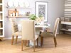 Conjunto de comedor Scandinavian Choice 703 (Beige)