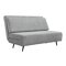 Divano letto Denton 1354 (Grigio)