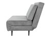 Divano letto Denton 1354 (Grigio)