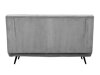 Divano letto Denton 1354 (Grigio)