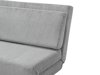 Divano letto Denton 1354 (Grigio)