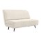 Divano letto Denton 1354 (Crema)