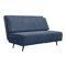 Divano letto Denton 1354 (Blu)