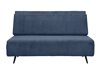 Divano letto Denton 1354 (Blu)