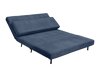 Divano letto Denton 1354 (Blu)