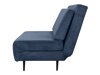 Divano letto Denton 1354 (Blu)