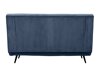 Divano letto Denton 1354 (Blu)