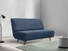 Divano letto Denton 1354 (Blu)