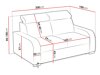 Sofa Columbus A104 (Crown 10)