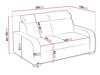 Sofa Columbus A104 (Crown 18)