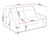 Sofa Columbus A105 (Crown 17)