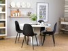 Set sala da pranzo Scandinavian Choice 705 (Nero)