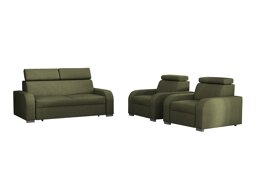 Conjunto de muebles tapizado Columbus A108 (Crown 11)