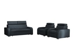 Conjunto de muebles tapizado Columbus A108 (Crown 15)