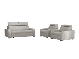 Conjunto de muebles tapizado Columbus A108 (Crown 16)