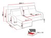 Ecksofa Columbus A100 (Crown 18)