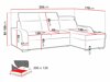 Ecksofa Columbus A100 (Crown 2)