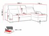 Ecksofa Columbus A100 (Crown 17)