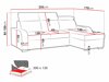 Ecksofa Columbus A100 (Crown 11)