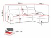 Ecksofa Columbus A100 (Crown 16)