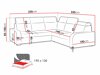 Ecksofa Columbus A103 (Crown 11)