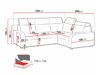 Ecksofa Columbus 230 (Crown 4)