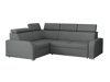 Ecksofa Columbus 230 (Crown 18)