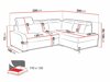 Ecksofa Columbus 229 (Crown 4)