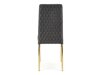 Silla Houston 1830 (Negro)