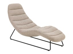 Chaiselongue Oakland 1073 (Beige)