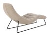 Chaiselongue Oakland 1073 (Beige)