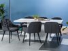 Set sala da pranzo Scandinavian Choice 790 (Grigio + Nero)