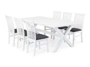 Conjunto de comedor Scandinavian Choice 395