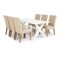 Esszimmergarnitur Scandinavian Choice 674 (Beige)