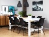 Conjunto de comedor Scandinavian Choice 633 (Negro)