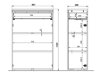 Kомод Sacramento CC101 (Кашемир)