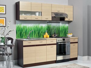 Conjunto de cocina modular Eli Light 111