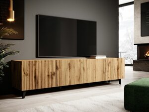 TV-Tisch Charlotte J104 (Wotan eichenholzoptik)