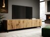 TV-tafel Charlotte J104 (Wotan eiken)