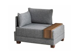 Sillón modular Altadena 295 (Gris)