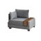 Sillón modular Altadena 295 (Gris)