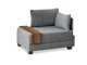 Sillón modular Altadena 295 (Gris)